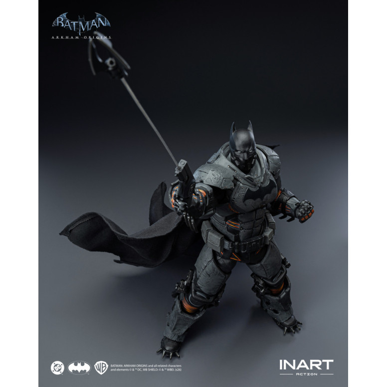INART – Batman (XE-Anzug) – Batman: Arkham Origins – Figur im Maßstab 1:12