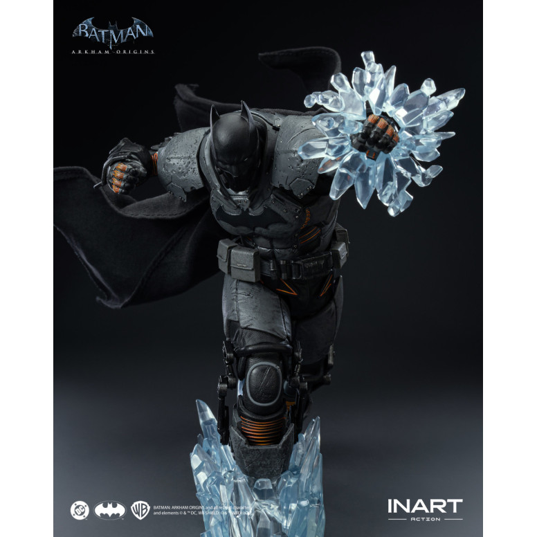 INART – Batman (XE-Anzug) – Batman: Arkham Origins – Figur im Maßstab 1:12