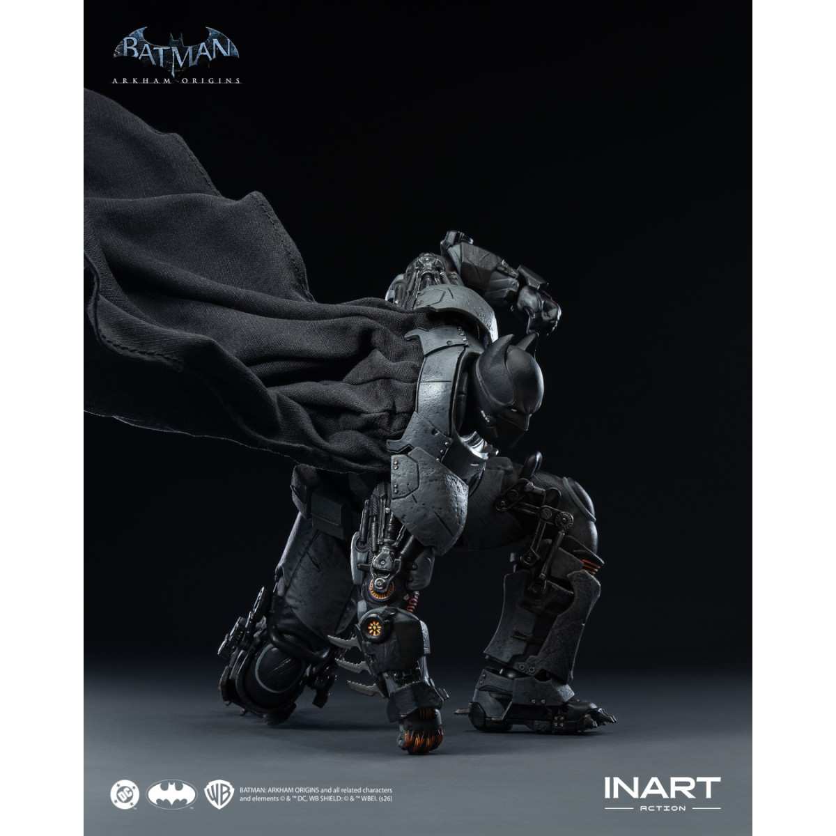INART – Batman (XE-Anzug) – Batman: Arkham Origins – Figur im Maßstab 1:12