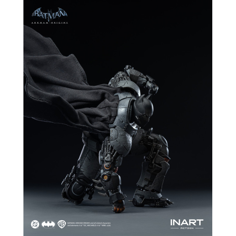 INART – Batman (XE-Anzug) – Batman: Arkham Origins – Figur im Maßstab 1:12