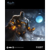 INART – Batman (XE-Anzug) – Batman: Arkham Origins – Figur im Maßstab 1:12