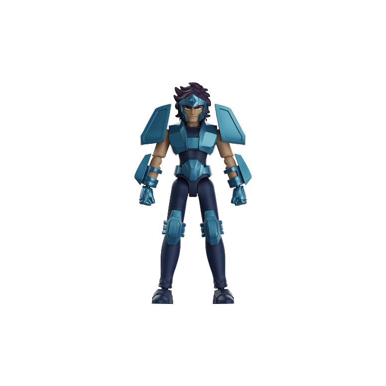 Blokees Saint Seiya – Galaxy Version 04: The Legacy of the Gold Saints – Sortiment mit 9 Modellbausätzen