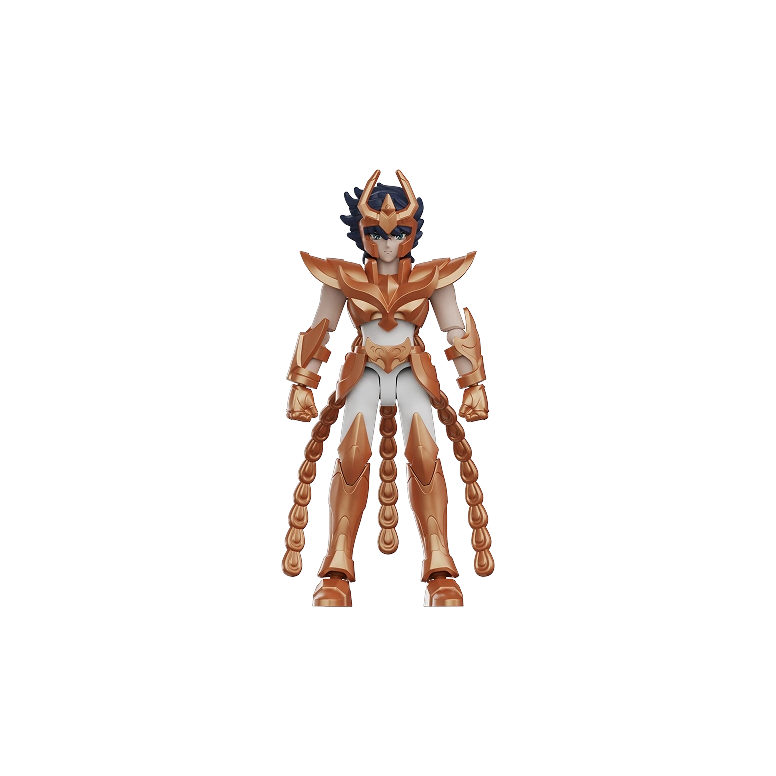 Blokees Saint Seiya – Galaxy Version 04: The Legacy of the Gold Saints – Sortiment mit 9 Modellbausätzen