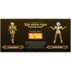 Blokees Saint Seiya – Galaxy Version 04: The Legacy of the Gold Saints – Sortiment mit 9 Modellbausätzen
