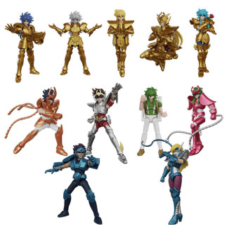 Blokees Saint Seiya – Galaxy Version 04: The Legacy of the Gold Saints – Sortiment mit 9 Modellbausätzen