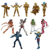 Blokees Saint Seiya – Galaxy Version 04: The Legacy of the Gold Saints – Sortiment mit 9 Modellbausätzen