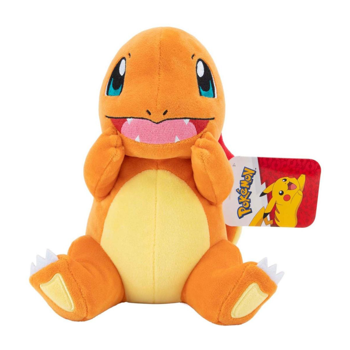 Exemplar von Jazwares Pokémon – Salameche-Plüschtier