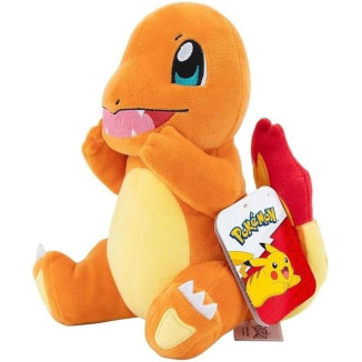 Exemplar von Jazwares Pokémon – Salameche-Plüschtier