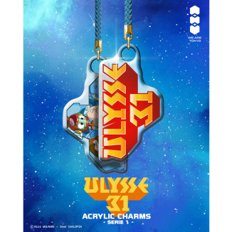 We Are Tokyo – „ Ulysses 31 “ Acryl-Anhänger Serie 1 Logo