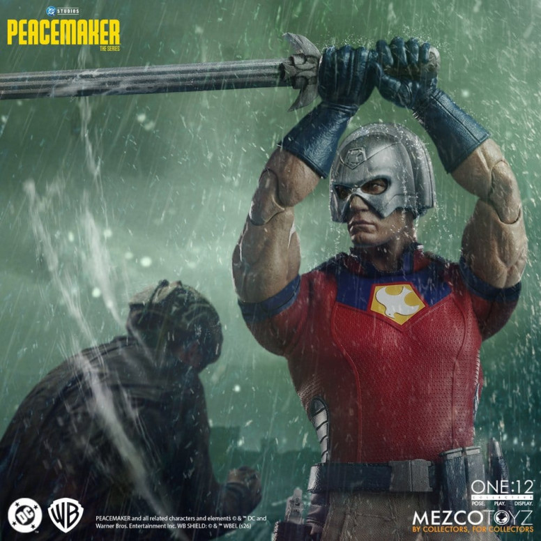 Mezco One 12 - PEACEMAKER - DC Comics