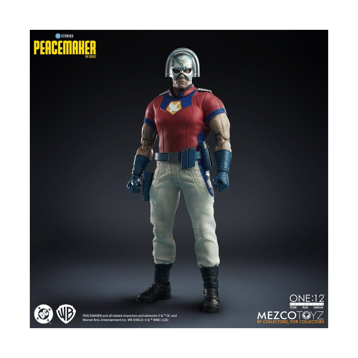 Mezco One 12 - PEACEMAKER - DC Comics