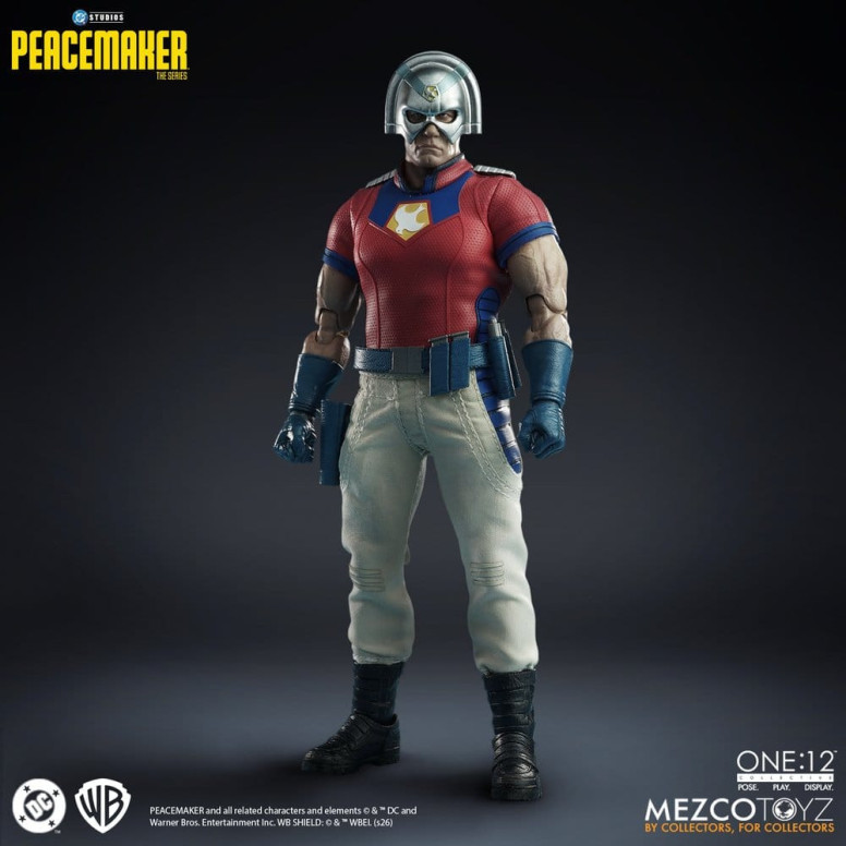Mezco One 12 - PEACEMAKER - DC Comics