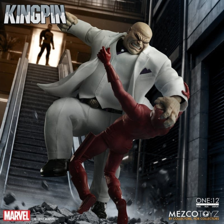 Mezco One 12 - KINGPIN - Marvel Comics