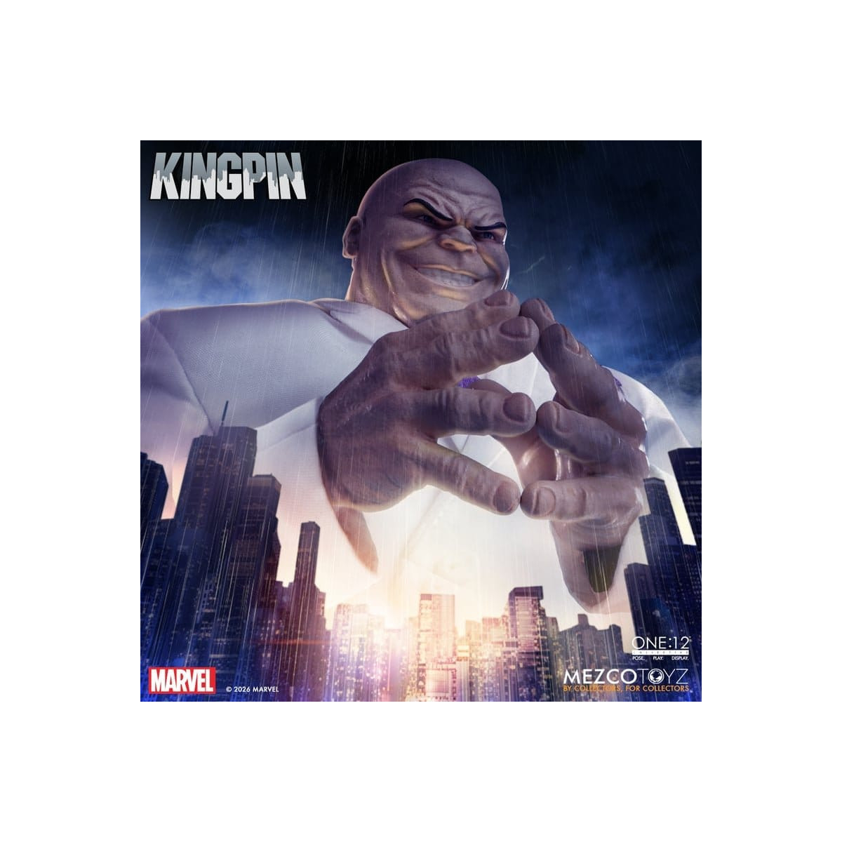 Mezco One 12 - KINGPIN - Marvel Comics
