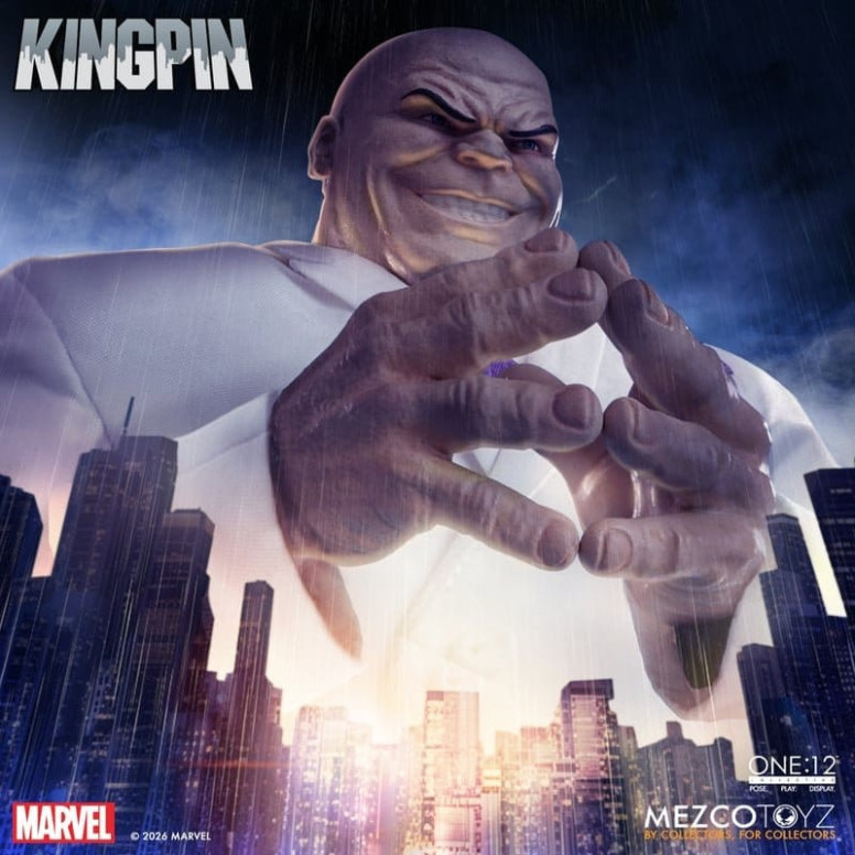 Mezco One 12 - KINGPIN - Marvel Comics