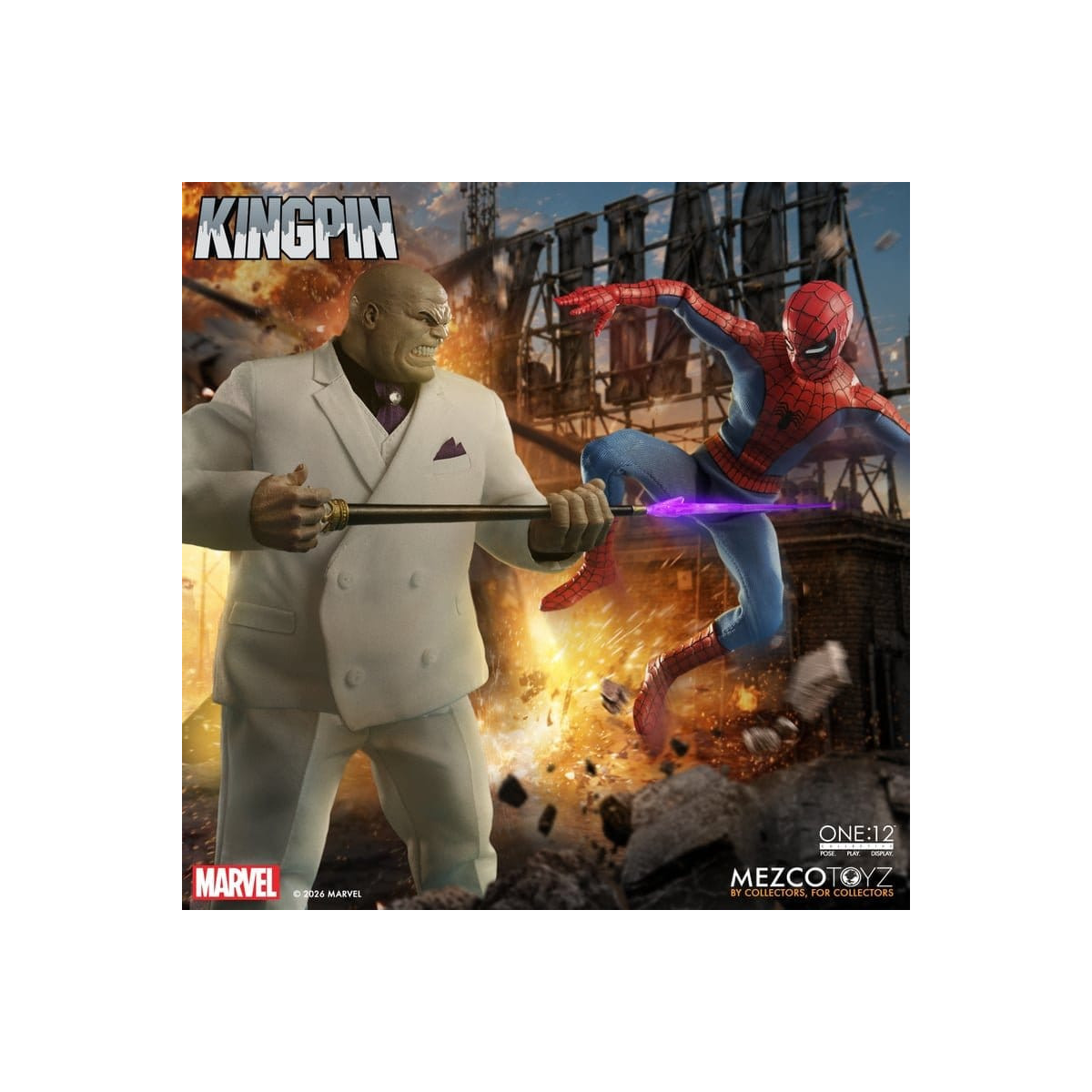 Mezco One 12 - KINGPIN - Marvel Comics