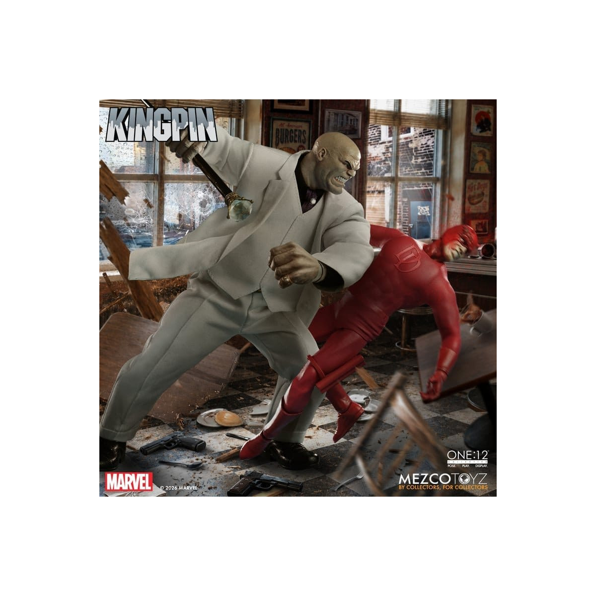 Mezco One 12 - KINGPIN - Marvel Comics
