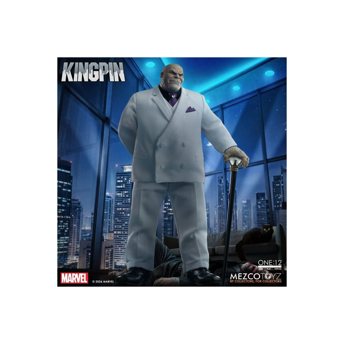 Mezco One 12 - KINGPIN - Marvel Comics