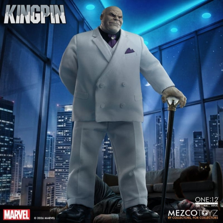 Mezco One 12 - KINGPIN - Marvel Comics