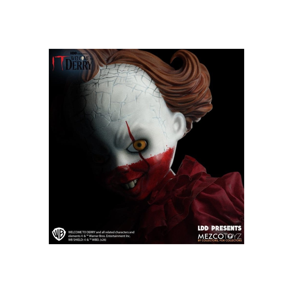 Mezco Living Dead Doll – Es: Willkommen in Derry – Pennywise