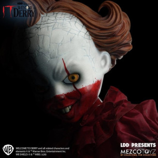 Mezco Living Dead Doll – Es: Willkommen in Derry – Pennywise