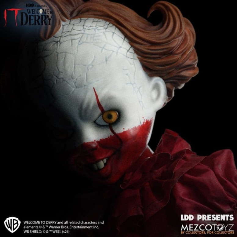 Mezco Living Dead Doll – Es: Willkommen in Derry – Pennywise