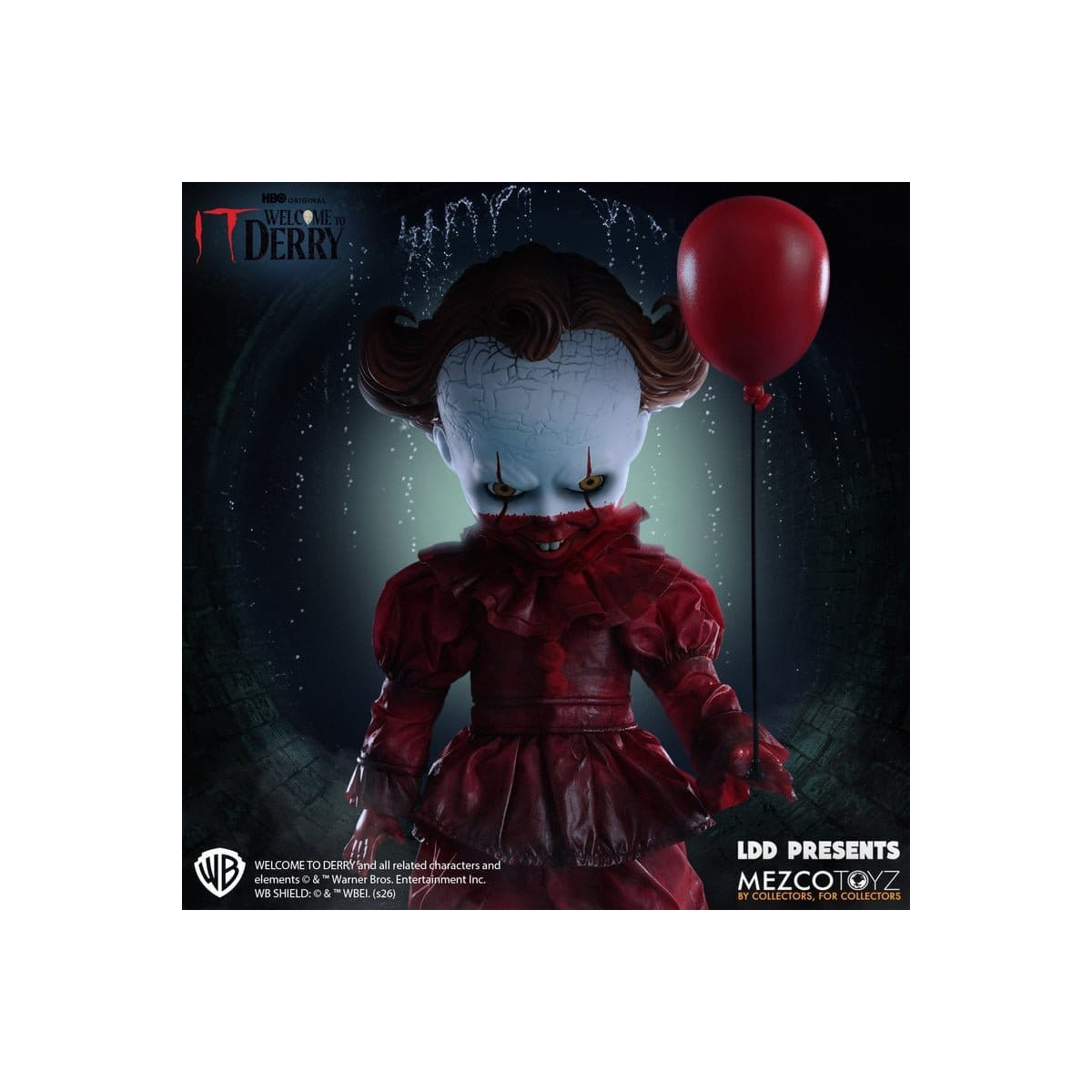 Mezco Living Dead Doll – Es: Willkommen in Derry – Pennywise
