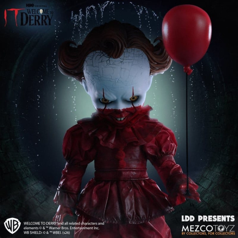 Mezco Living Dead Doll – Es: Willkommen in Derry – Pennywise