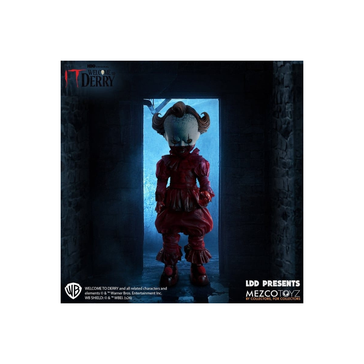 Mezco Living Dead Doll – Es: Willkommen in Derry – Pennywise