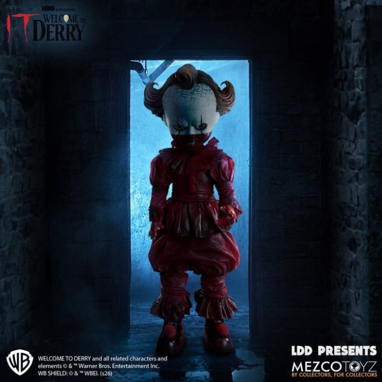 Mezco Living Dead Doll – Es: Willkommen in Derry – Pennywise