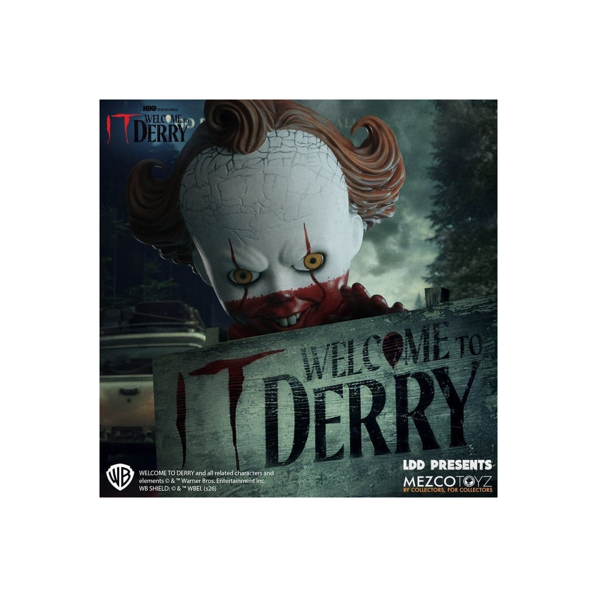 Mezco Living Dead Doll – Es: Willkommen in Derry – Pennywise