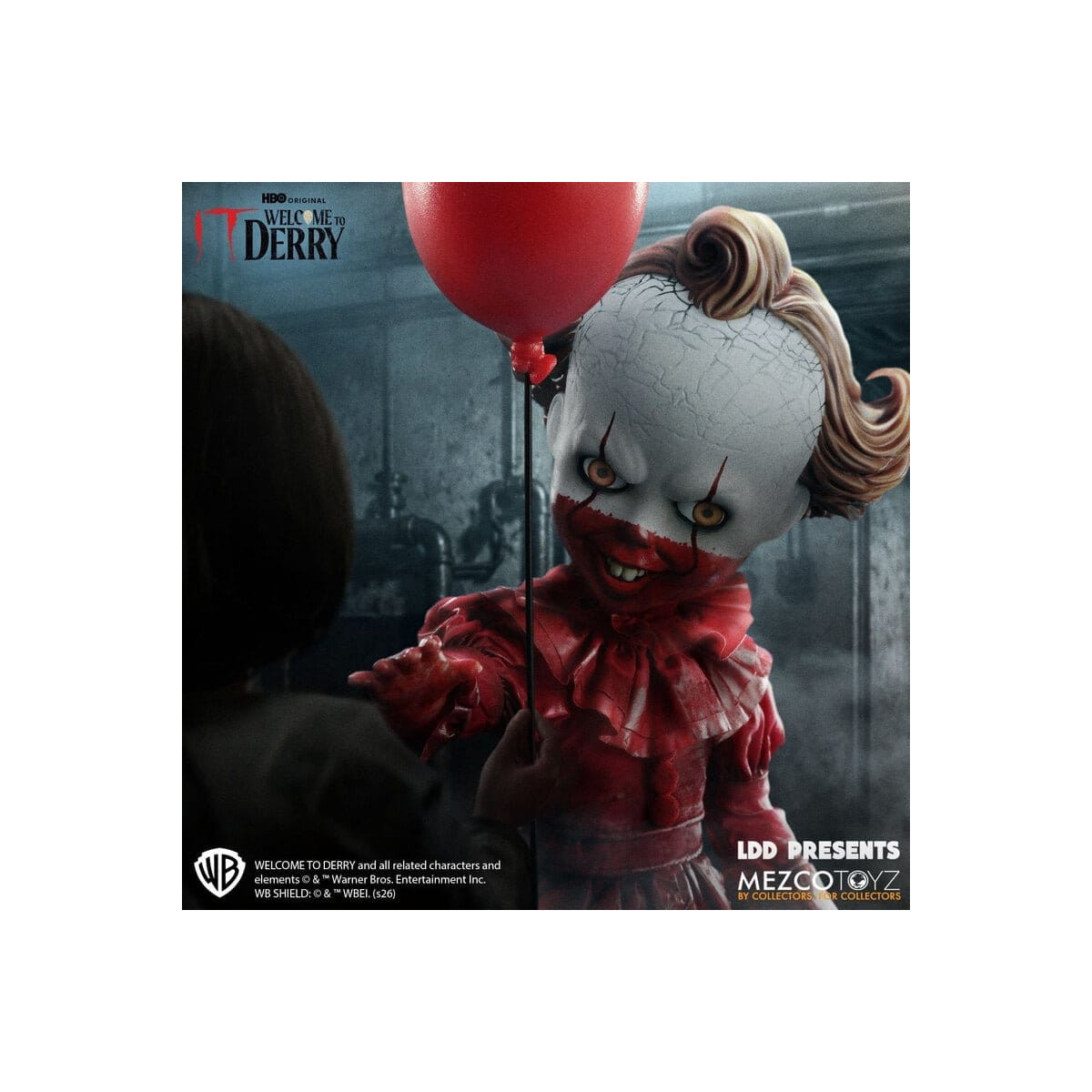 Mezco Living Dead Doll – Es: Willkommen in Derry – Pennywise