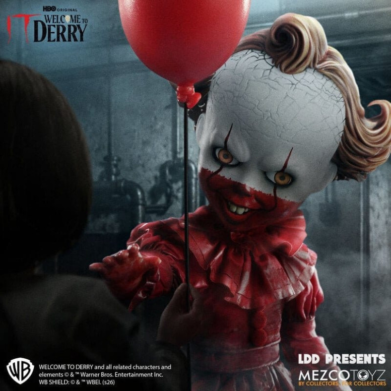 Mezco Living Dead Doll – Es: Willkommen in Derry – Pennywise