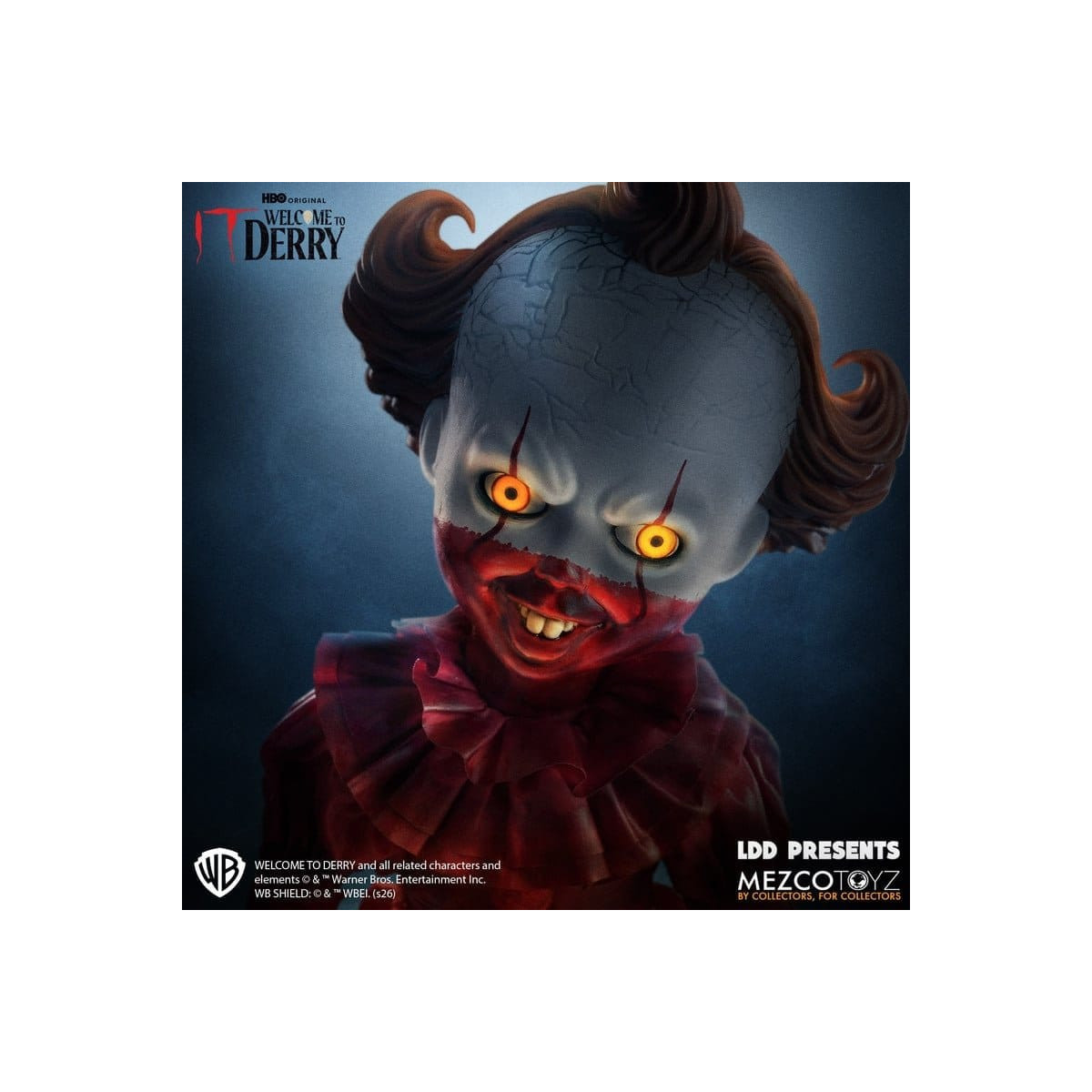 Mezco Living Dead Doll – Es: Willkommen in Derry – Pennywise