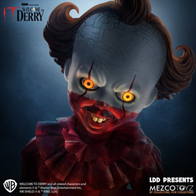 Mezco Living Dead Doll – Es: Willkommen in Derry – Pennywise