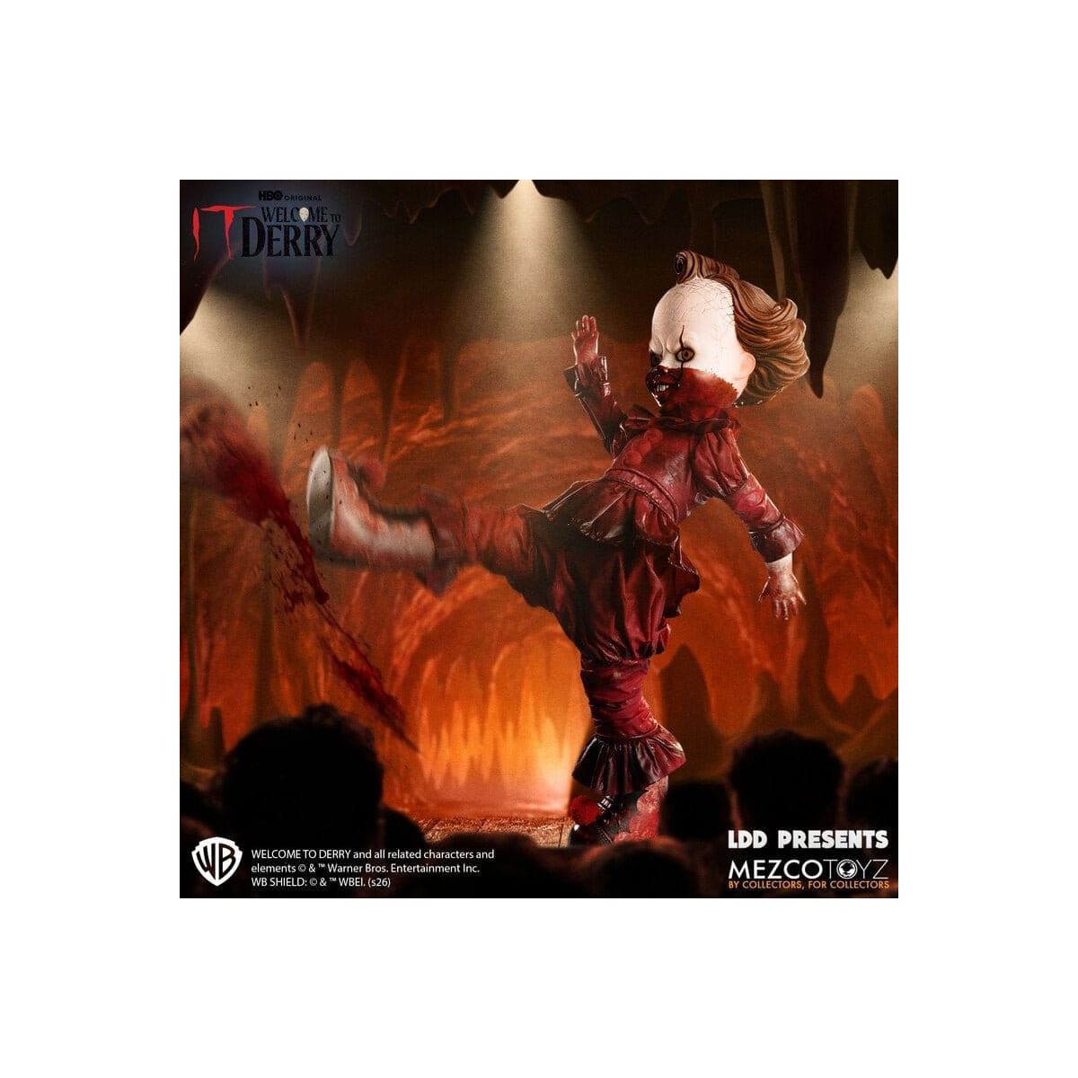 Mezco Living Dead Doll – Es: Willkommen in Derry – Pennywise