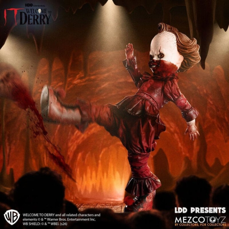 Mezco Living Dead Doll – Es: Willkommen in Derry – Pennywise