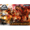 Prime 1 Studio - Jurassic World – Carnotaurus Legacy Museum Collection Deluxe Bonus-Version 1:15