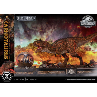 Prime 1 Studio - Jurassic World – Carnotaurus Legacy Museum Collection Deluxe Bonus-Version 1:15