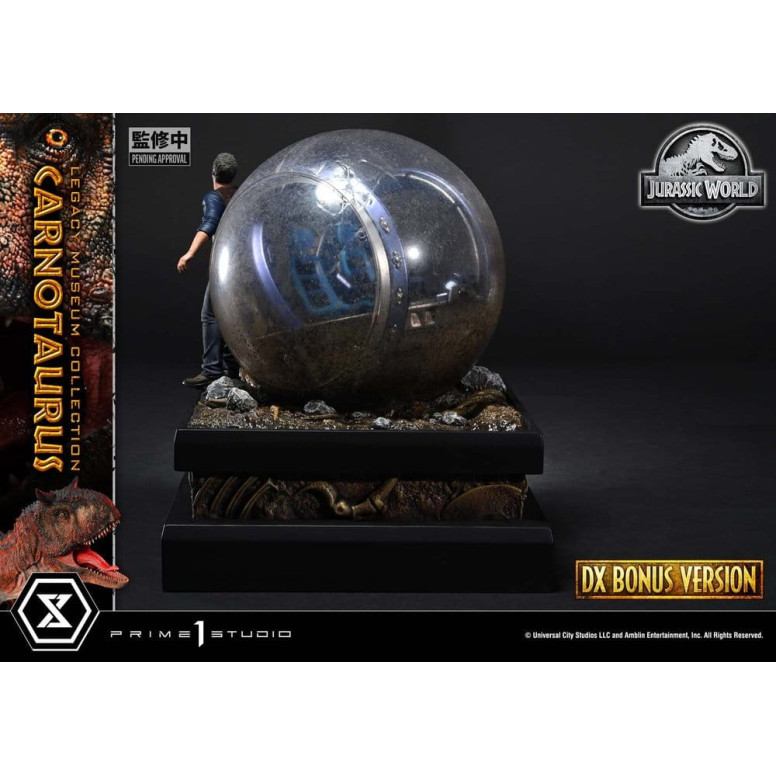 Prime 1 Studio - Jurassic World – Carnotaurus Legacy Museum Collection Deluxe Bonus-Version 1:15