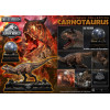 Prime 1 Studio - Jurassic World – Carnotaurus Legacy Museum Collection Deluxe Bonus-Version 1:15