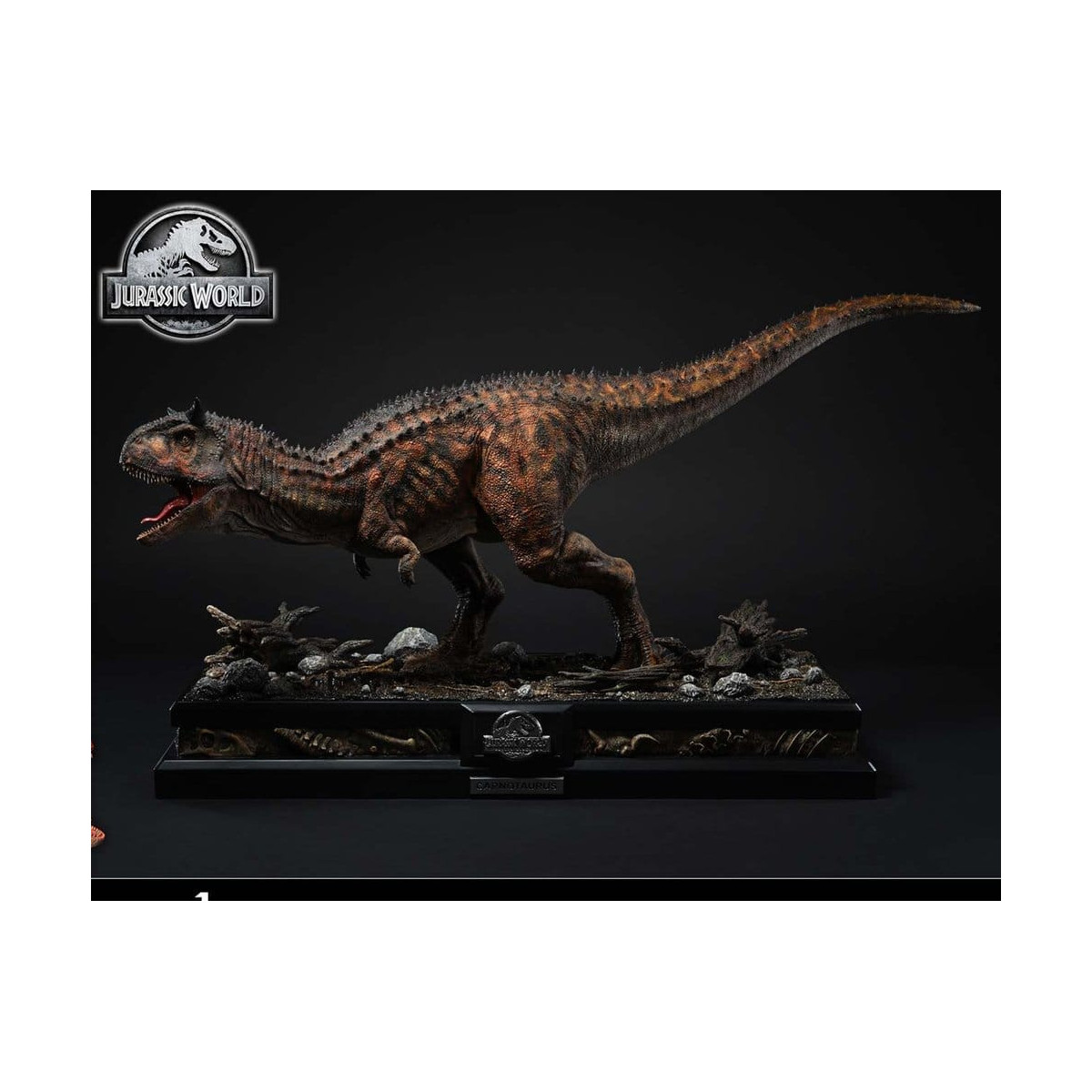 Prime 1 Studio - Jurassic World – Carnotaurus Legacy Museum Collection 1:15