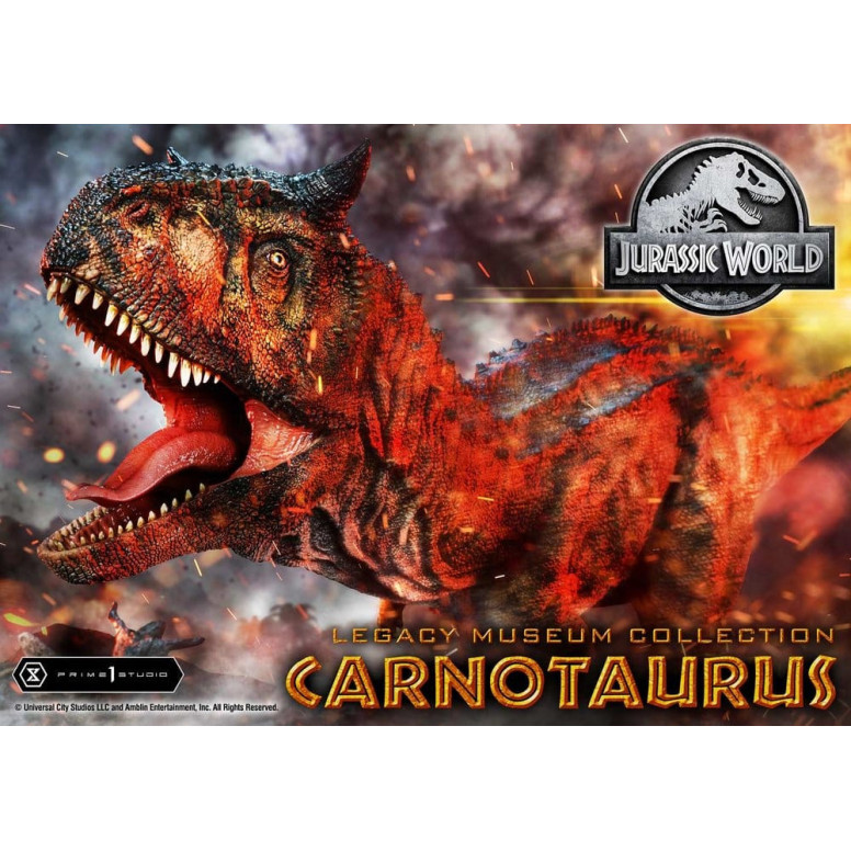 Prime 1 Studio - Jurassic World – Carnotaurus Legacy Museum Collection 1:15