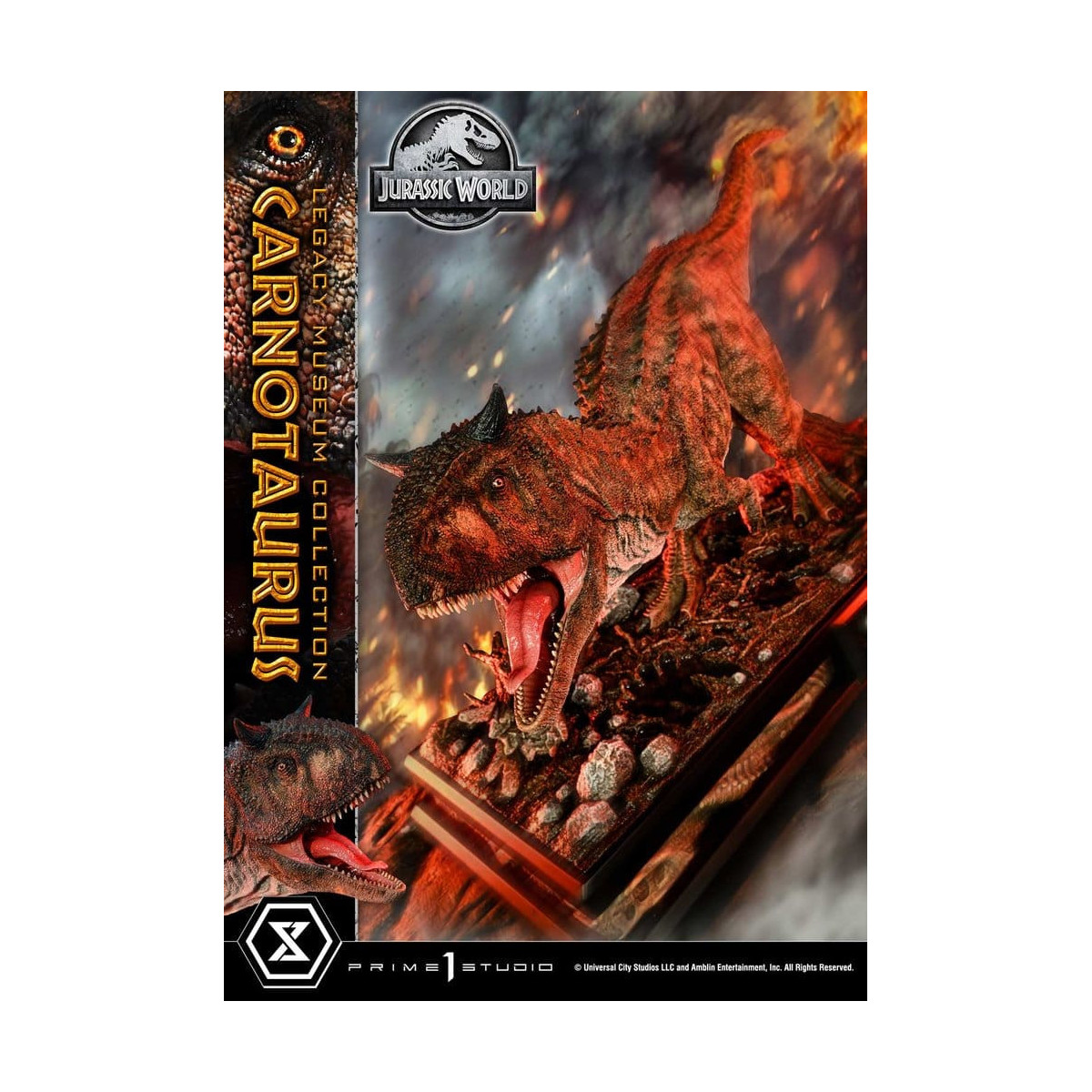 Prime 1 Studio - Jurassic World – Carnotaurus Legacy Museum Collection 1:15