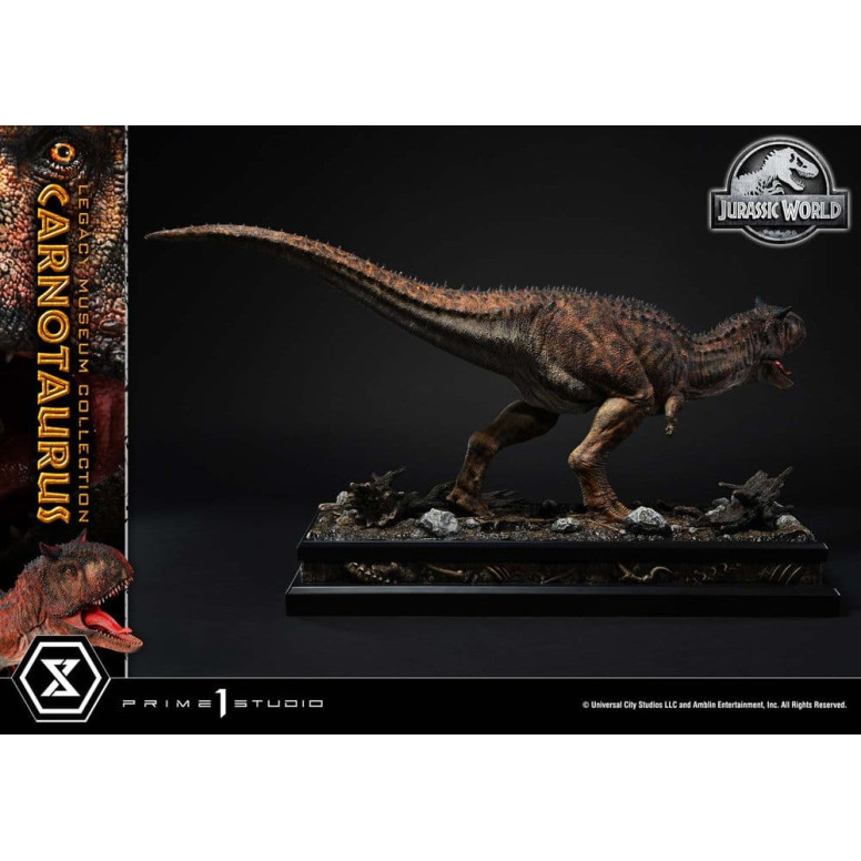 Prime 1 Studio - Jurassic World – Carnotaurus Legacy Museum Collection 1:15