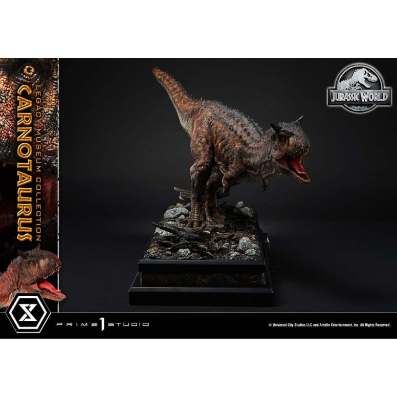 Prime 1 Studio - Jurassic World – Carnotaurus Legacy Museum Collection 1:15