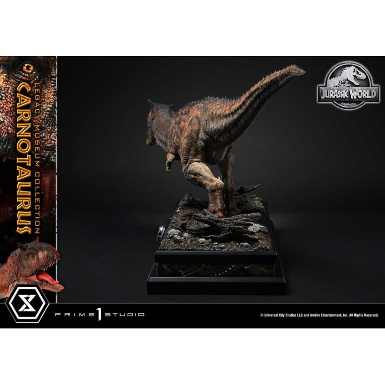 Prime 1 Studio - Jurassic World – Carnotaurus Legacy Museum Collection 1:15