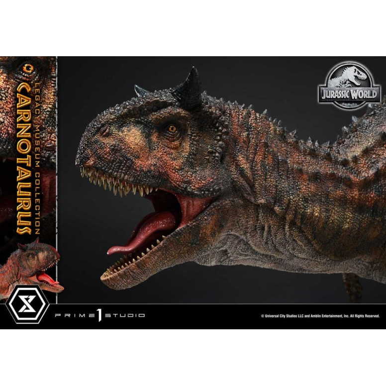 Prime 1 Studio - Jurassic World – Carnotaurus Legacy Museum Collection 1:15