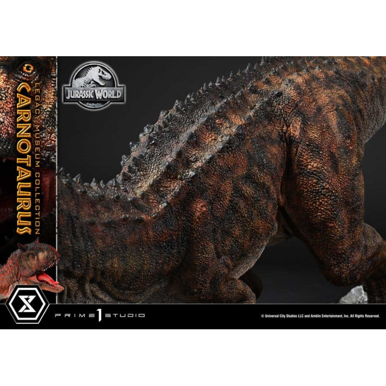Prime 1 Studio - Jurassic World – Carnotaurus Legacy Museum Collection 1:15