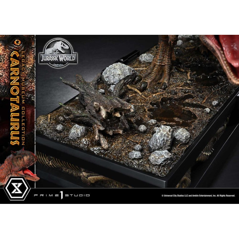 Prime 1 Studio - Jurassic World – Carnotaurus Legacy Museum Collection 1:15